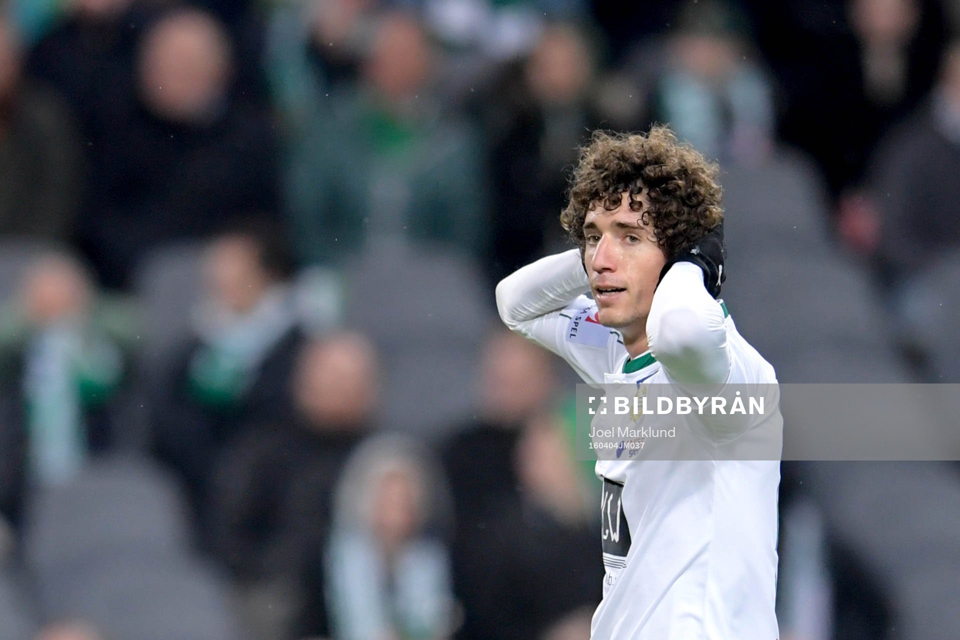 Hammarbys Romulo Cabral Pereira Pinto deppar