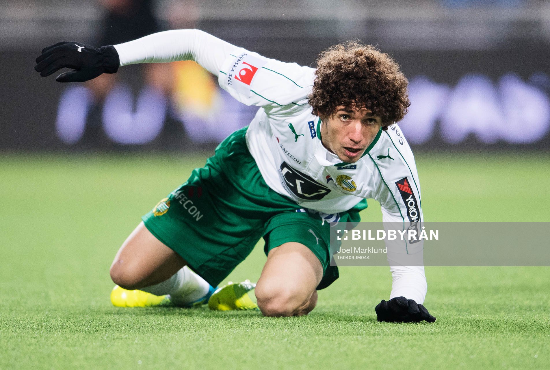 Hammarbys Romulo Cabral Pereira Pinto