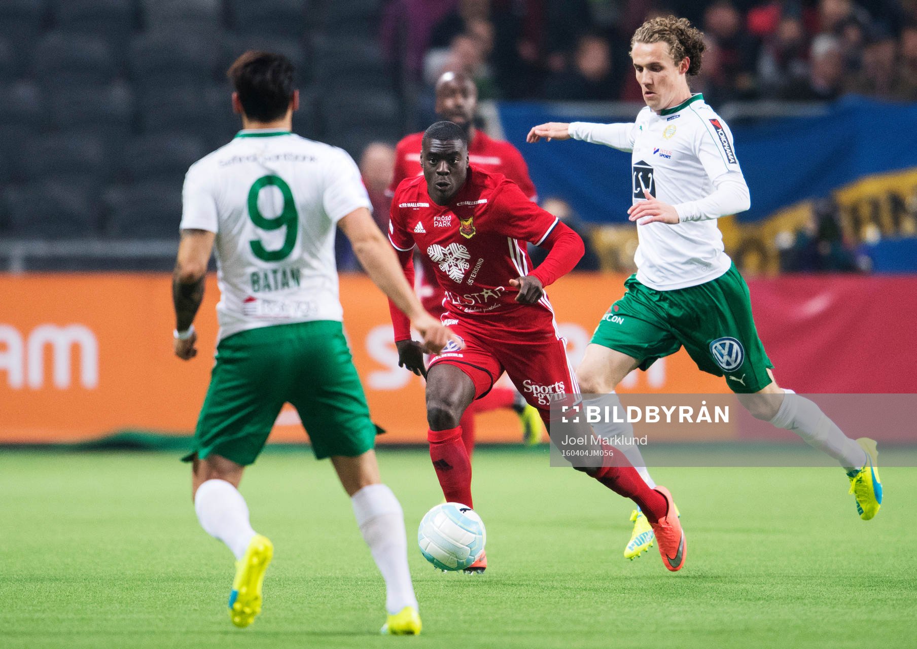 Östersunds Ken Sema och Hammarbys Fredrik Torsteinbö
