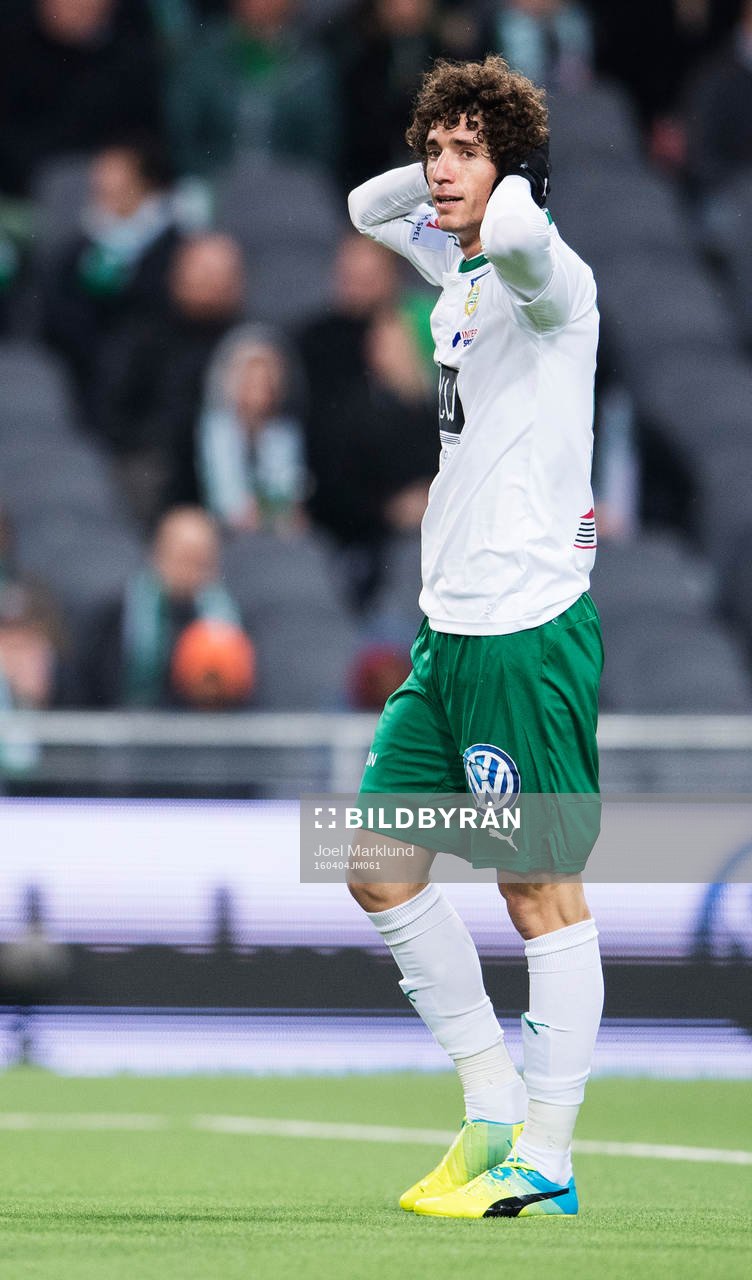 Hammarbys Romulo Cabral Pereira Pinto deppar