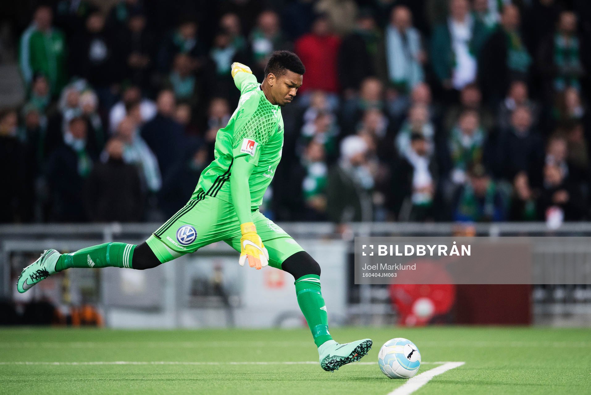 Östersunds målvakt Jamal Blackman