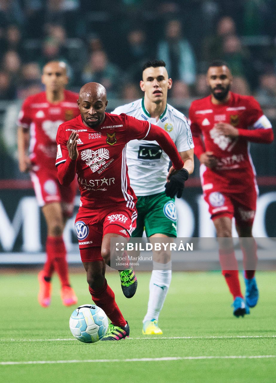 Östersunds Fouad Bachirou