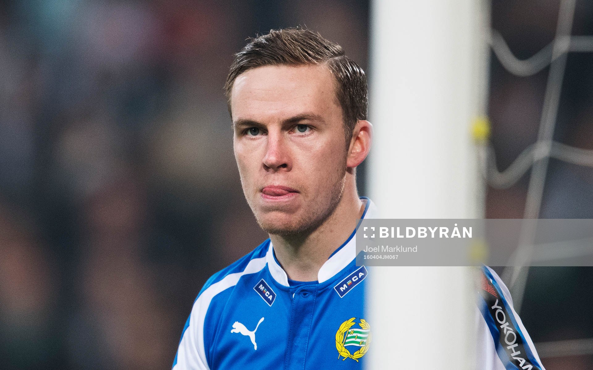 Hammarbys målvakt Ögmundur Kristinsson