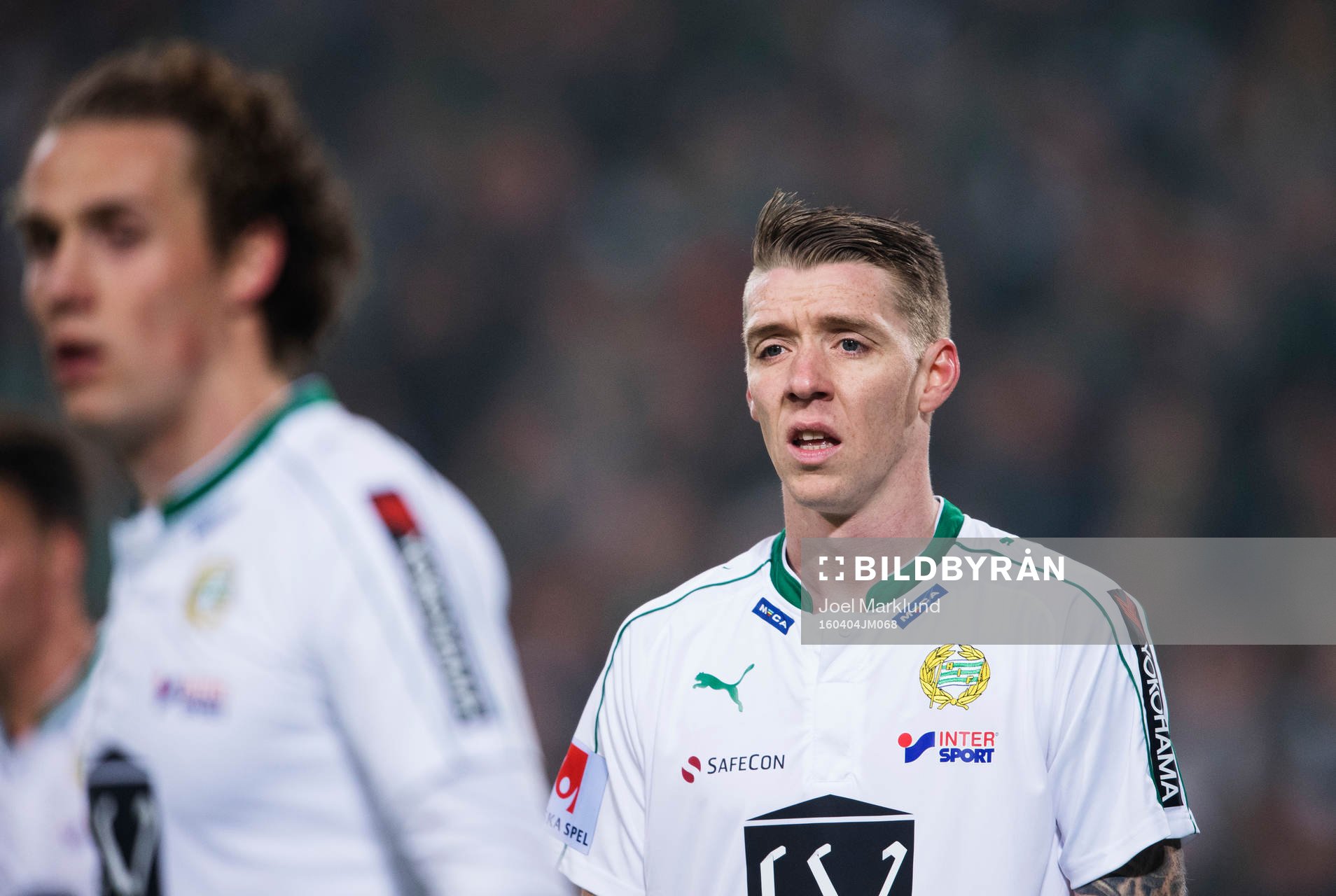 Hammarbys Birkir Már Saevarsson