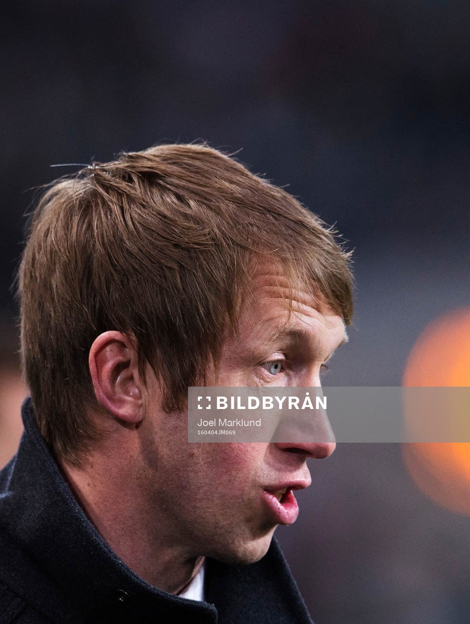 Östersunds tränare Graham Potter