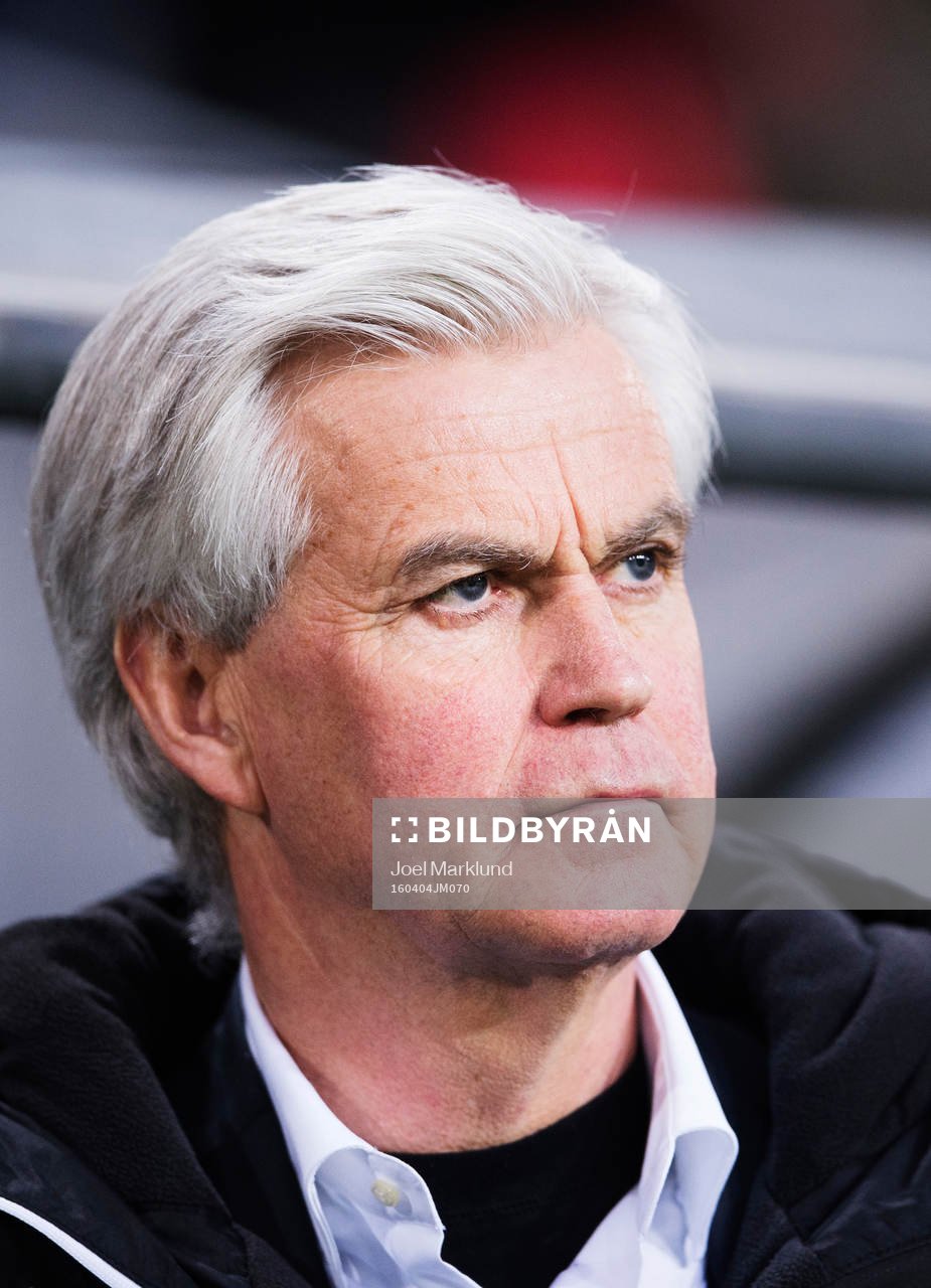 Hammarbys tränare Nanne Bergstrand