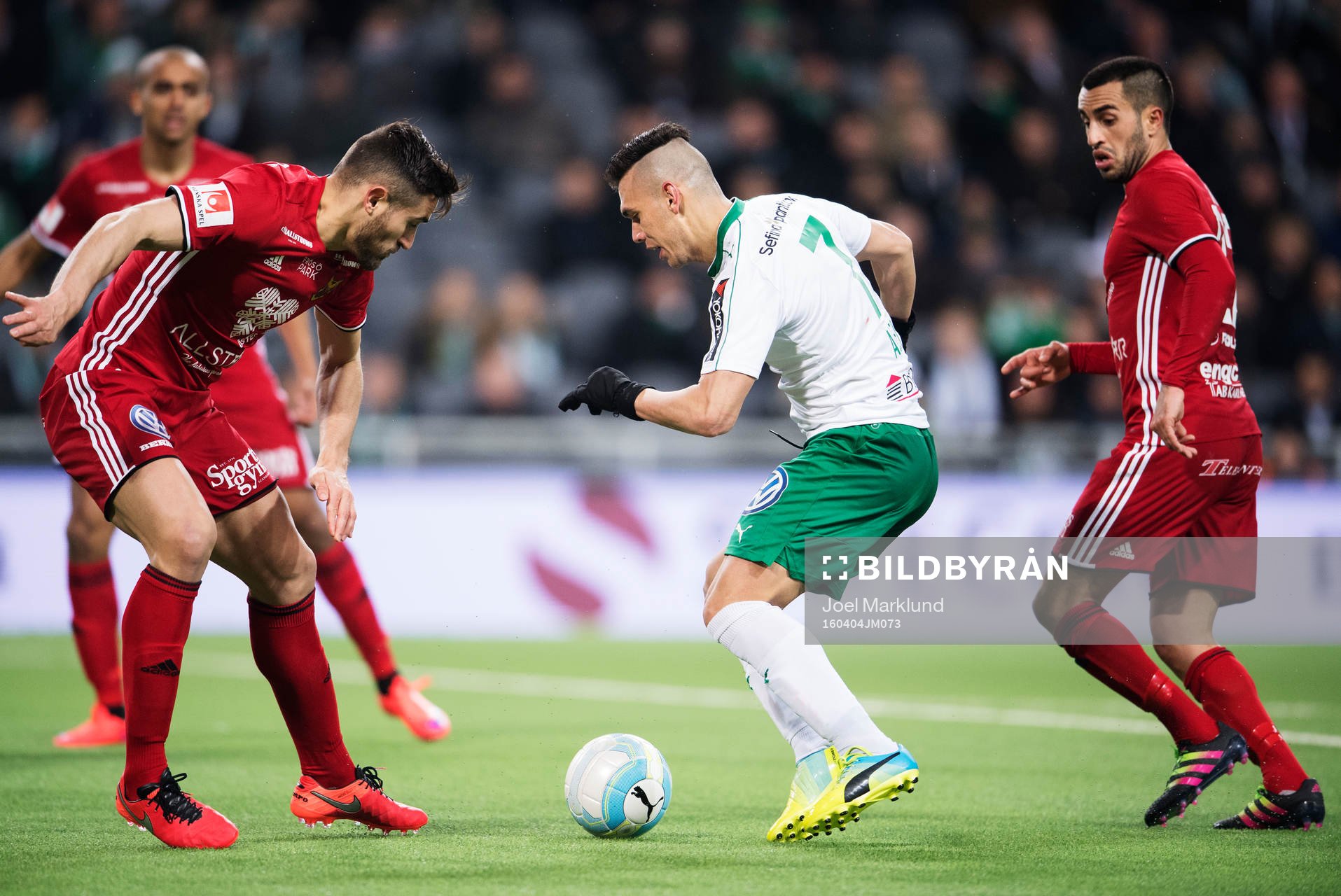 Östersunds Sotirios Papagiannopoulos och Brwa Nouri