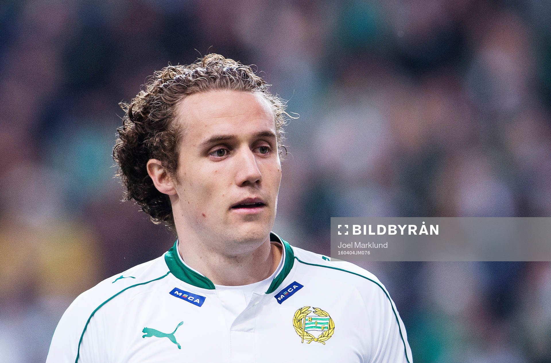 Hammarbys Fredrik Torsteinbö