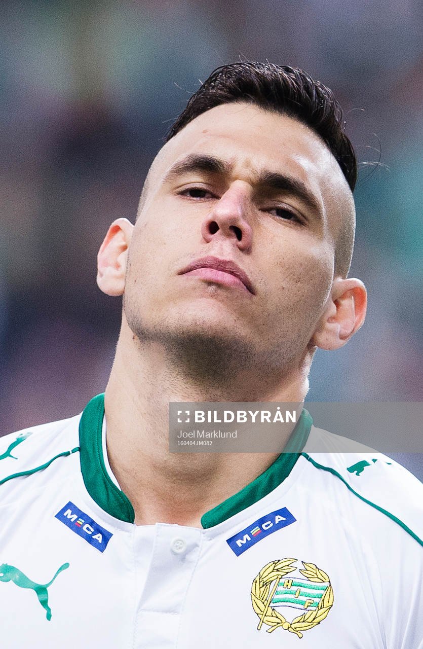 Hammarbys Alexssander Medeiros de Azeredo