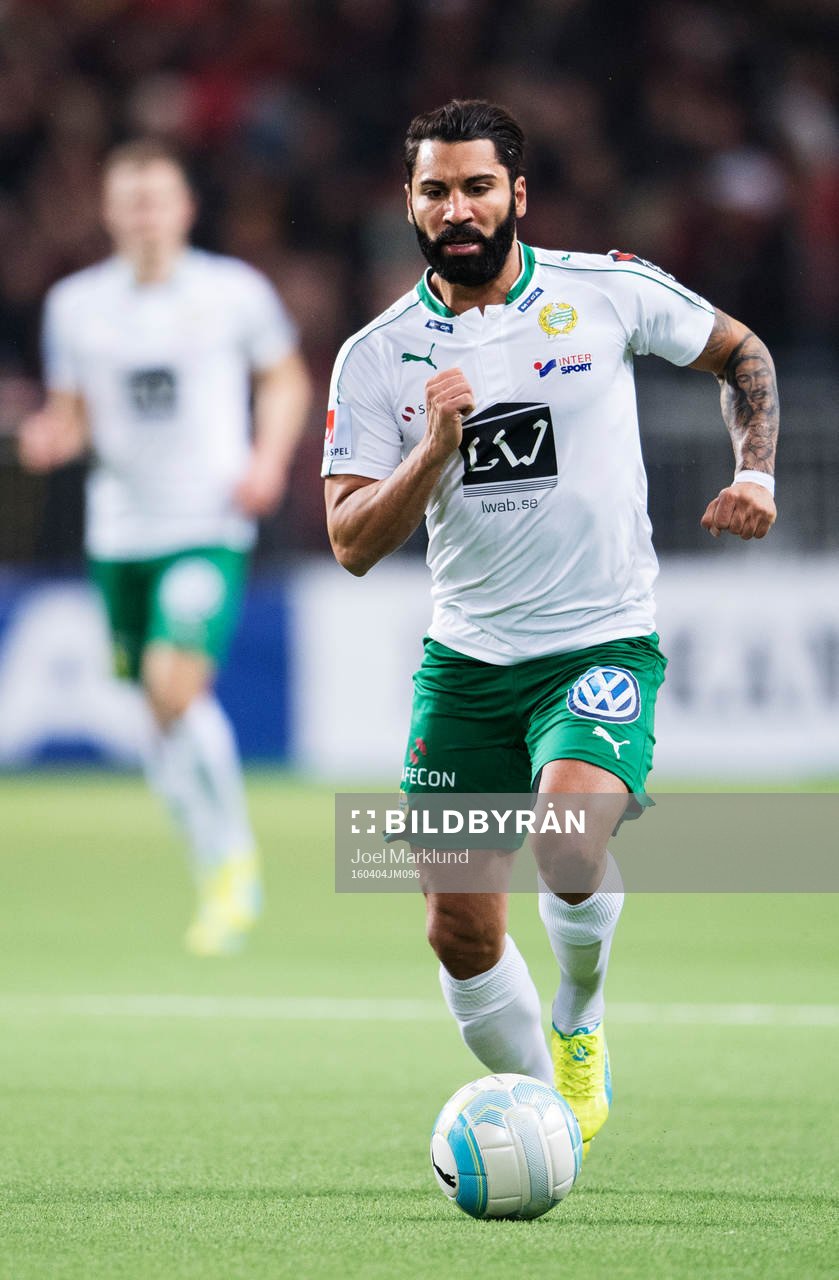 Hammarbys Stefan Batan
