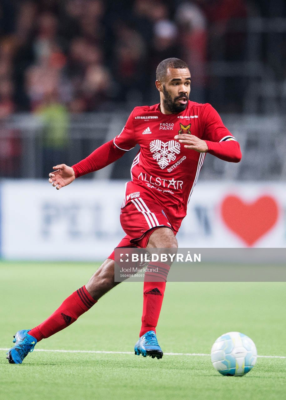 Östersunds Alex Dyer