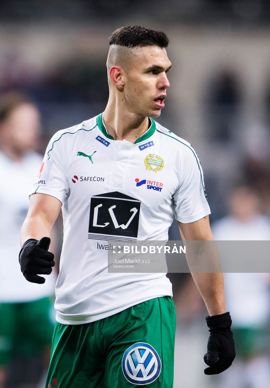 Hammarbys Alexssander Medeiros de Azeredo