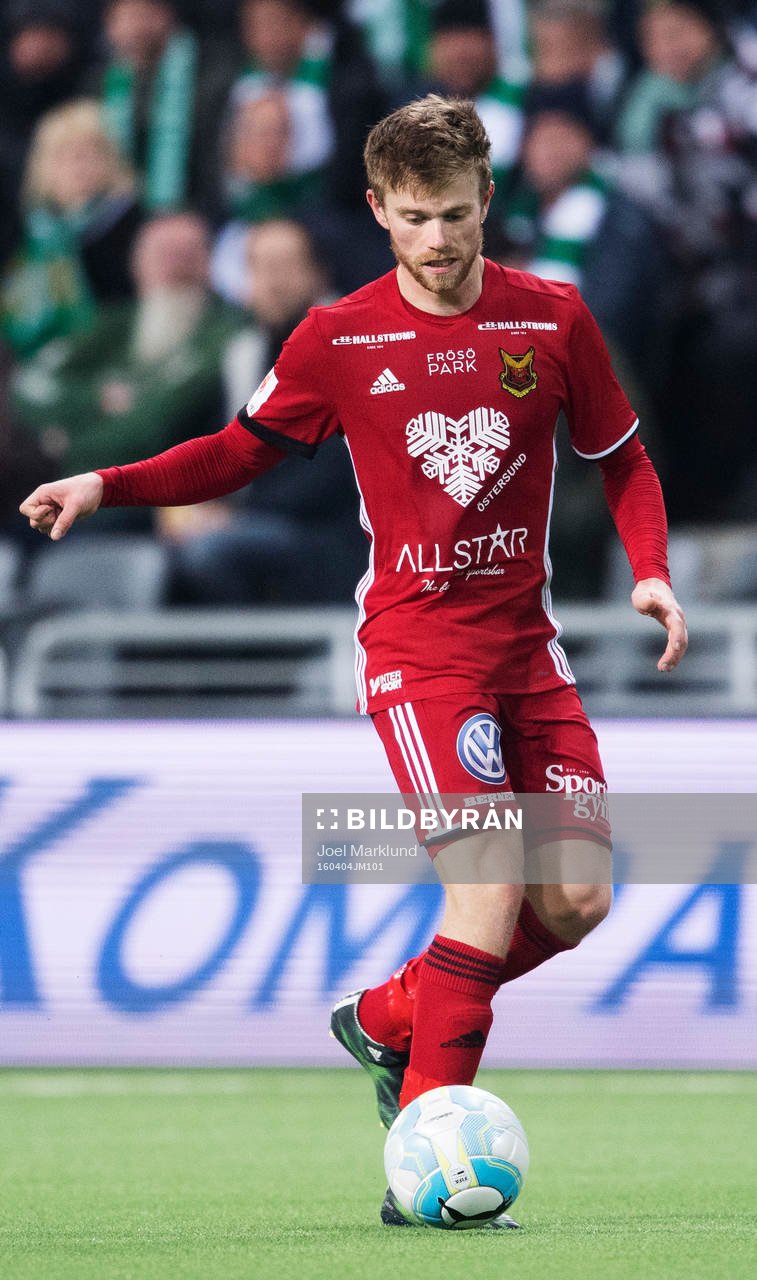 Östersunds Dennis Widgren