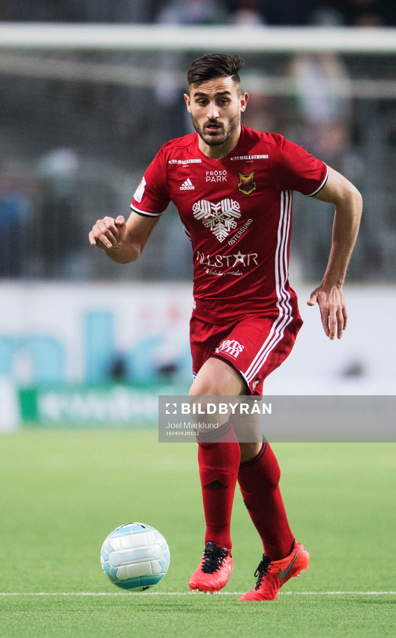 Östersunds Sotirios Papagiannopoulos