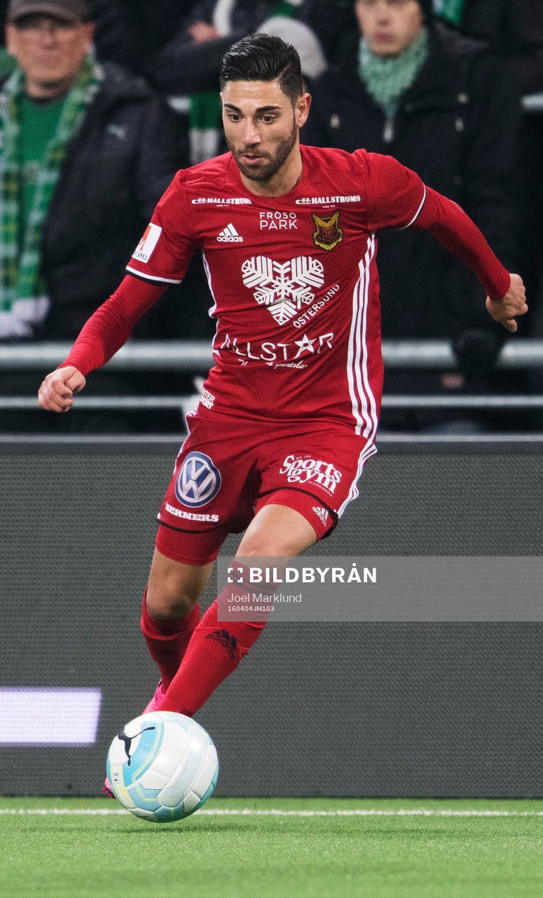 Östersunds Gabriel Somi