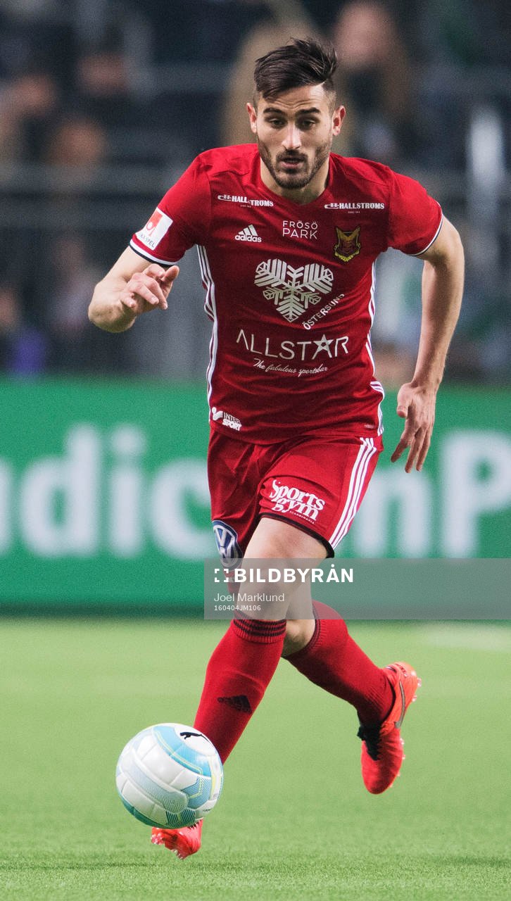 Östersunds Sotirios Papagiannopoulos