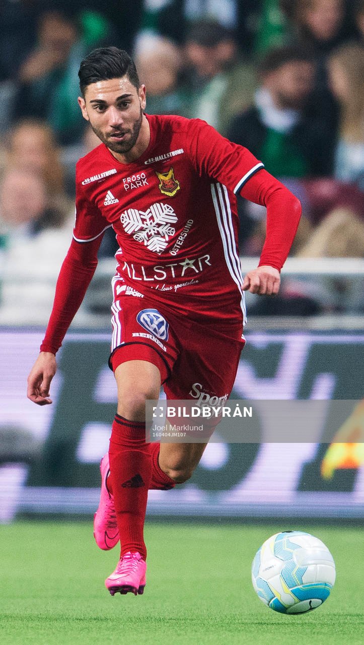 Östersunds Gabriel Somi