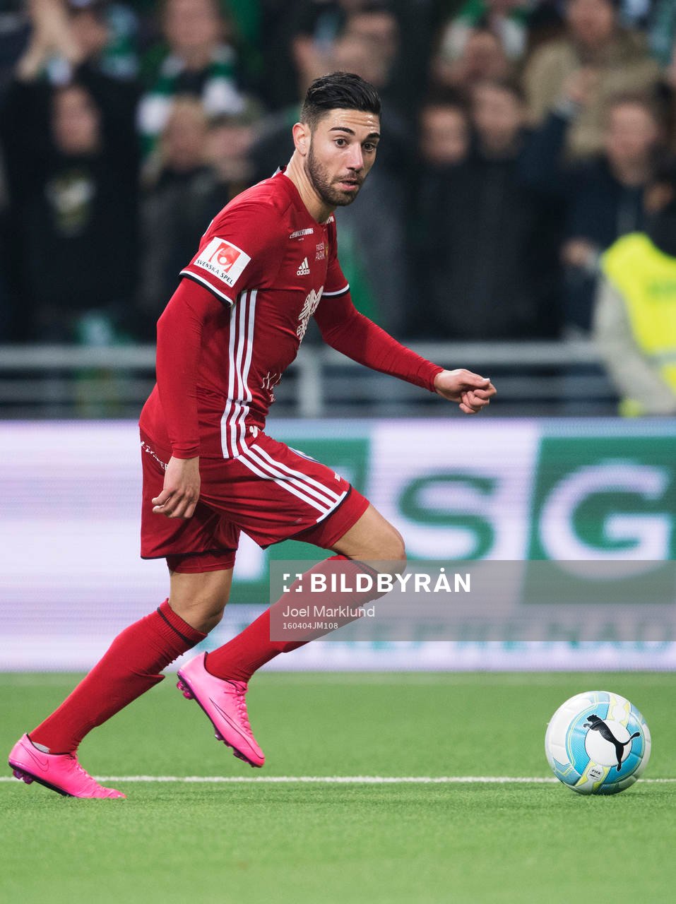 Östersunds Gabriel Somi