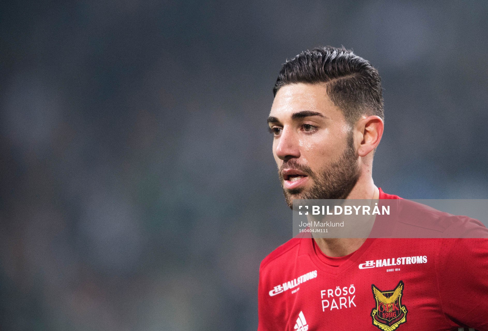 Östersunds Gabriel Somi