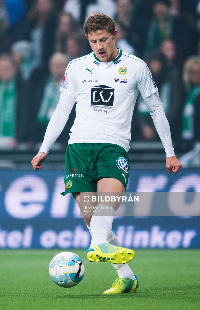 Hammarbys Lars Saetra