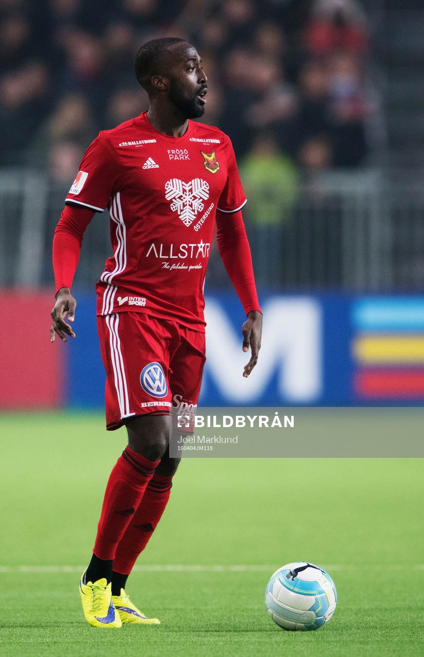 Östersunds Ronald Mukiibi