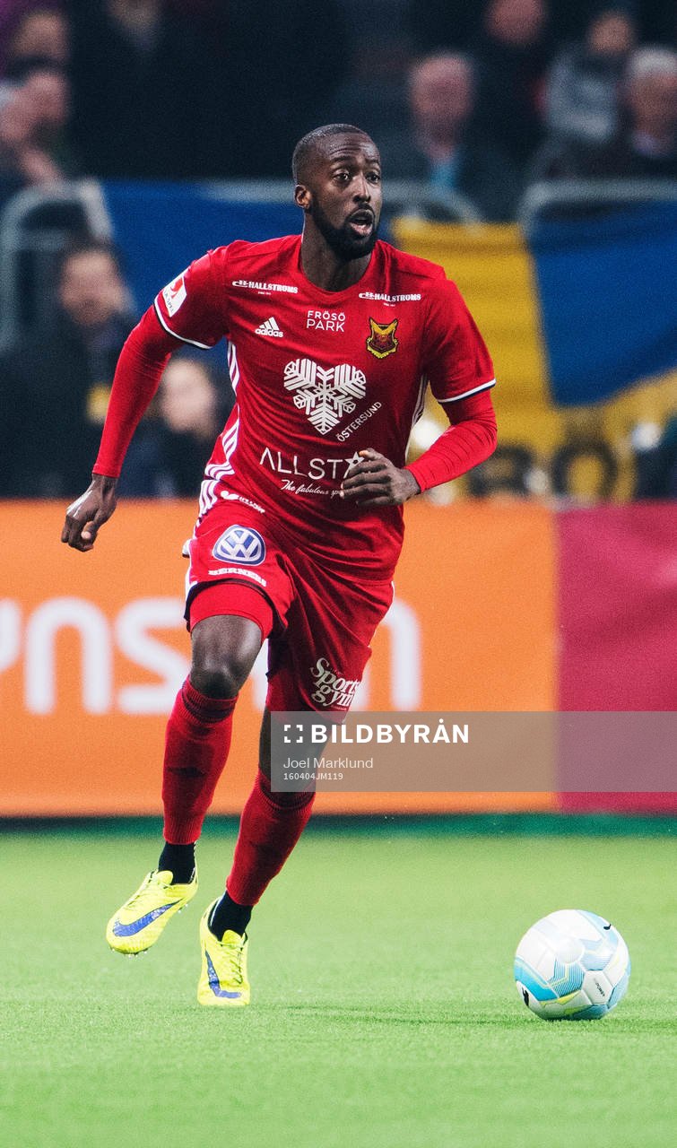 Östersunds Ronald Mukiibi