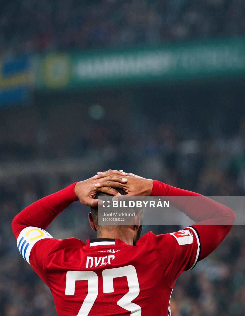 Östersunds Alex Dyer deppar