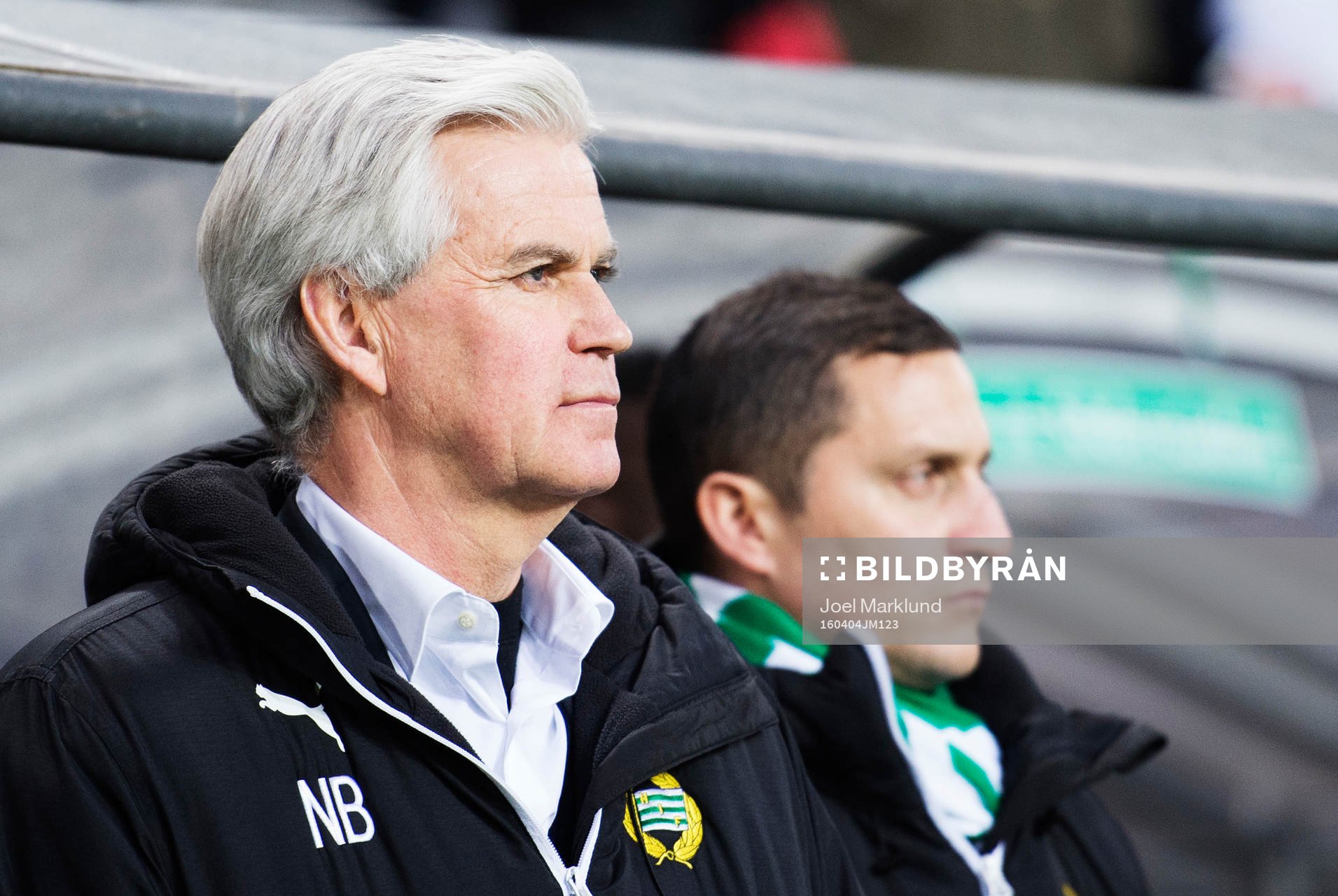Hammarbys tränare Nanne Bergstrand
