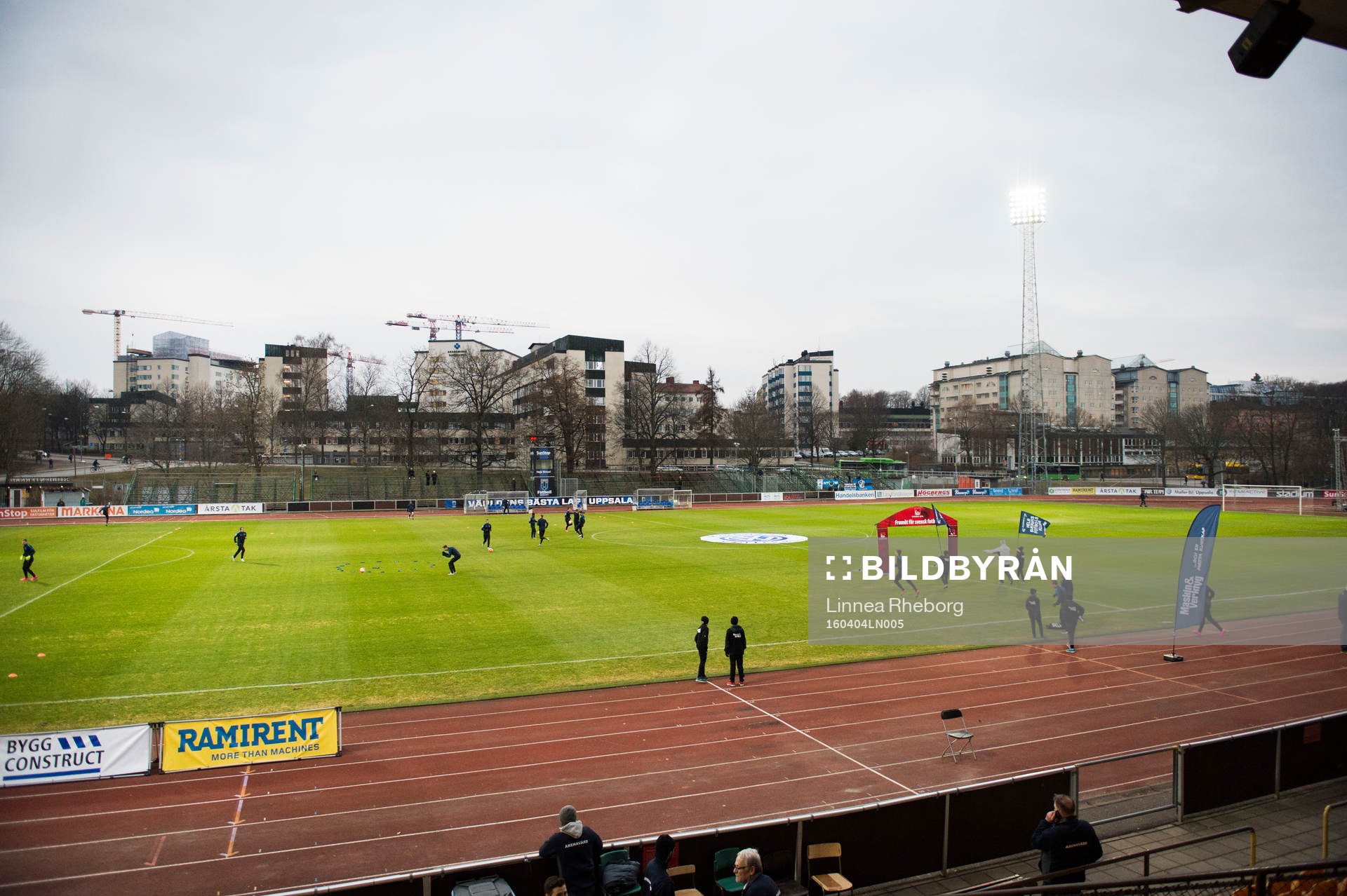 Interiör av Studenternas IP