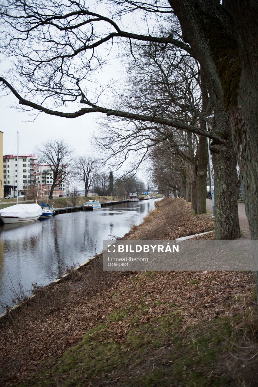 Kanalen utanför Studenternas IP