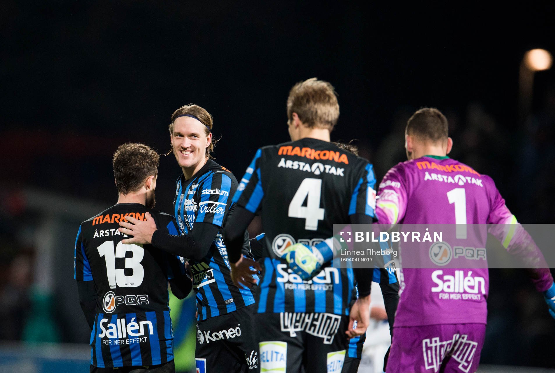 Sirius Kim Skoglund jublar