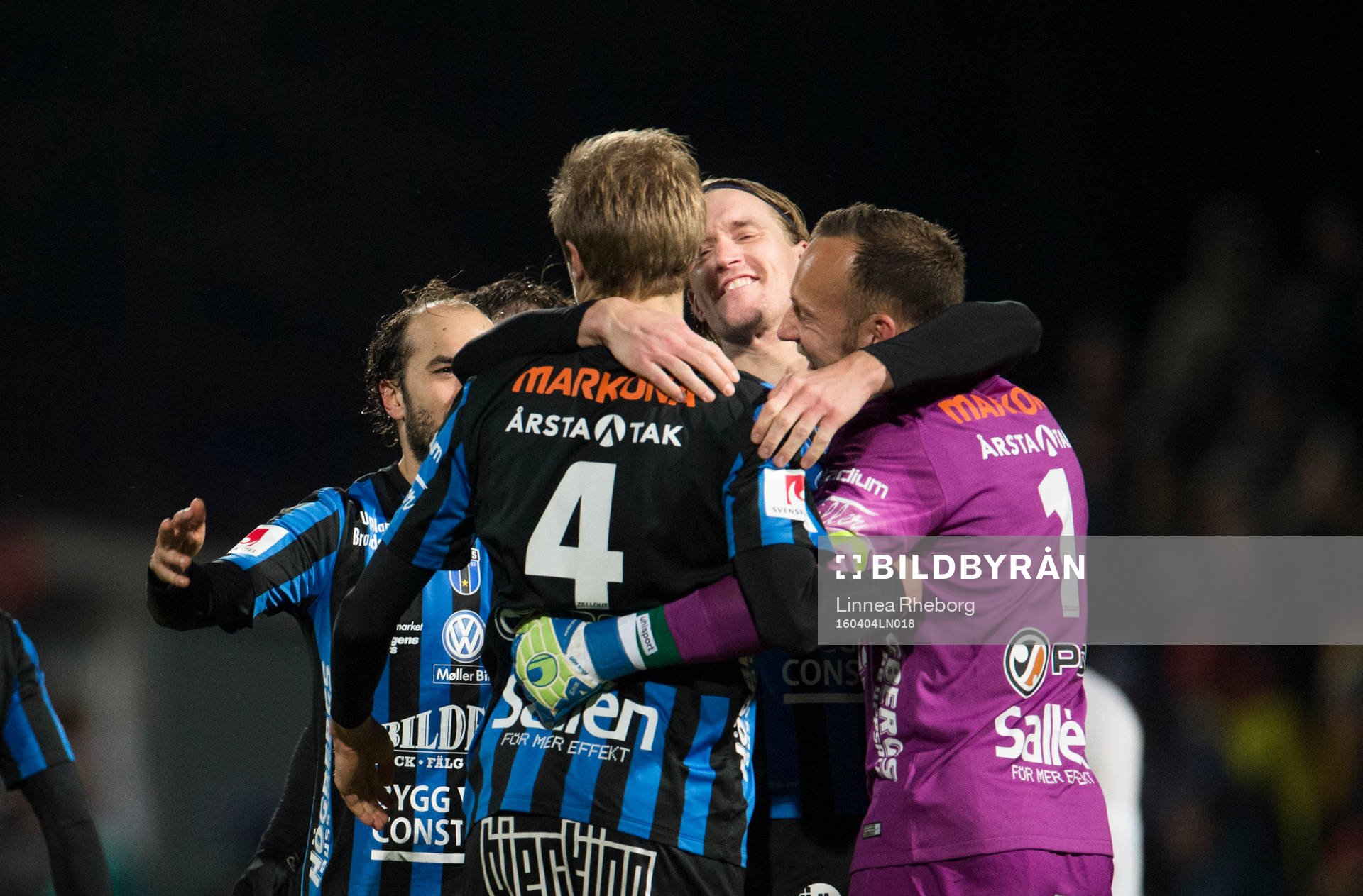 Sirius Kim Skoglund jublar
