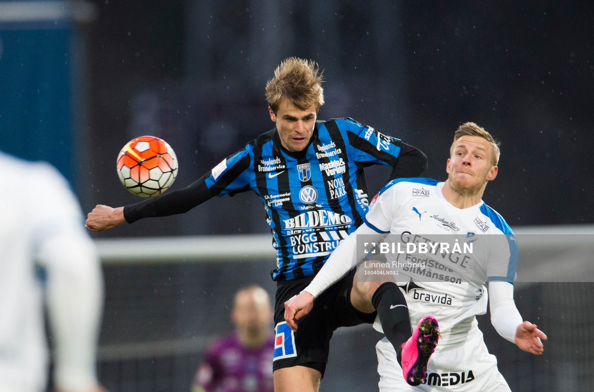 Sirius Oscar Pehrsson Halmstads Alexander Ruud Tveter och