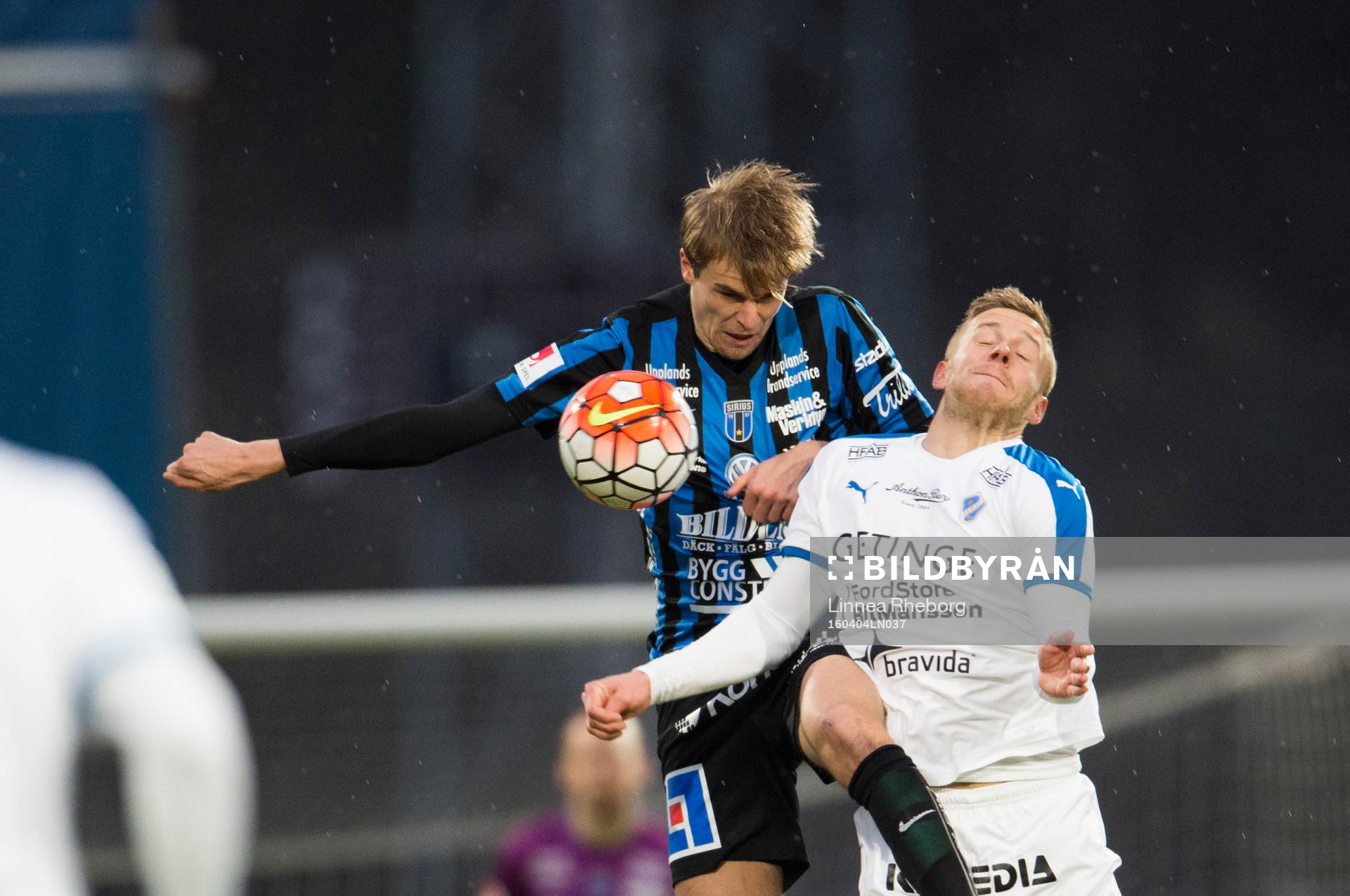 Sirius Oscar Pehrsson Halmstads Alexander Ruud Tveter och