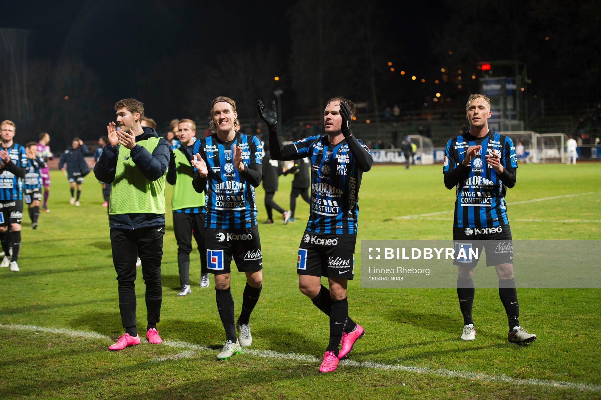 Sirius Patrick Hopkins, Kim Skoglund, Niklas Busch Thor och