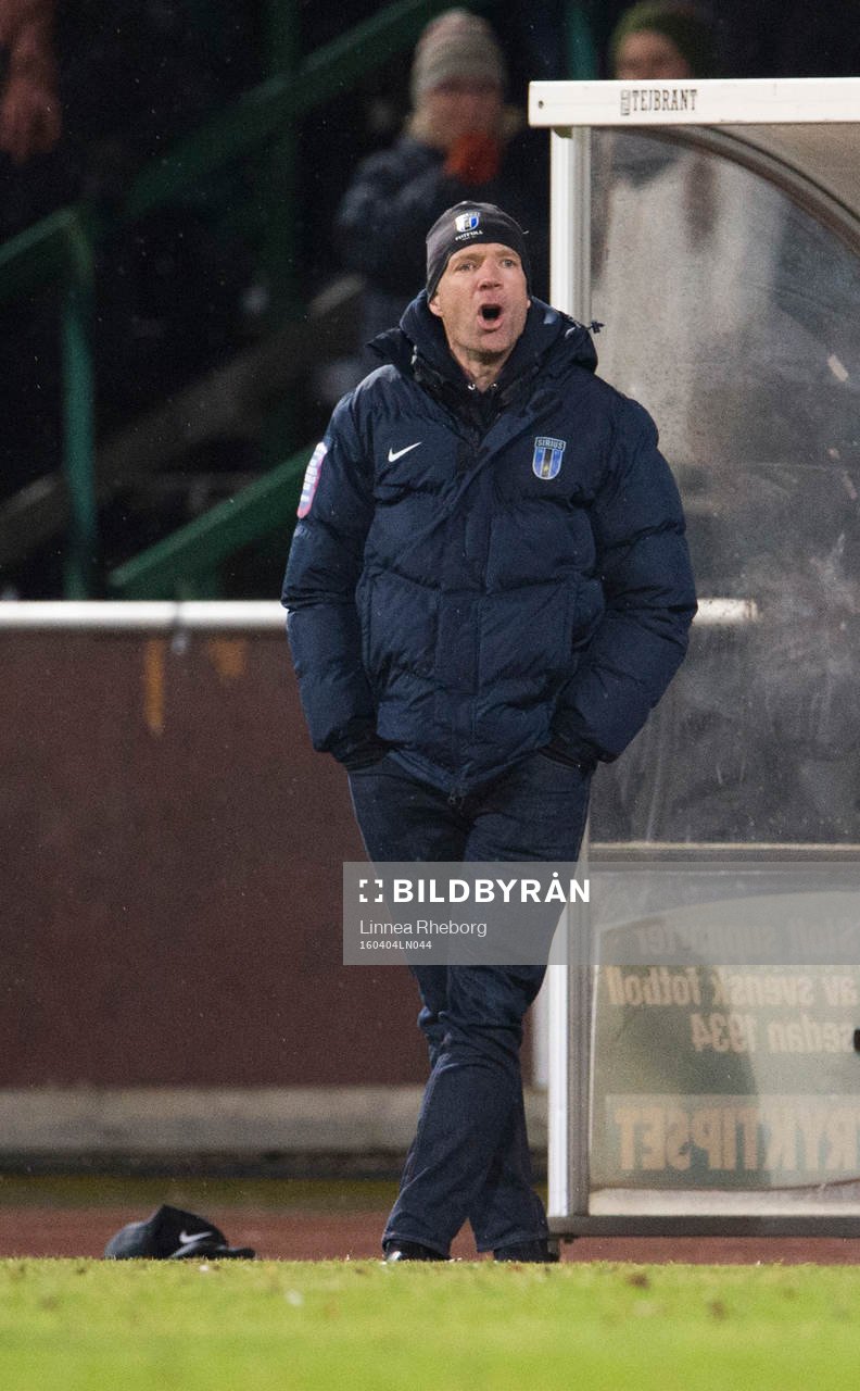 Sirius tränare Kim Bergstrand