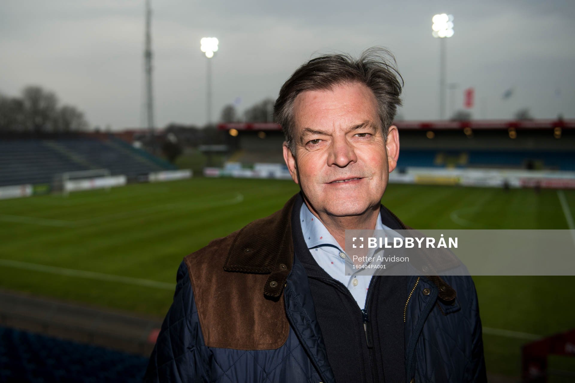 Per-Anders Abrahamsson, ordförande i Trelleborgs FF