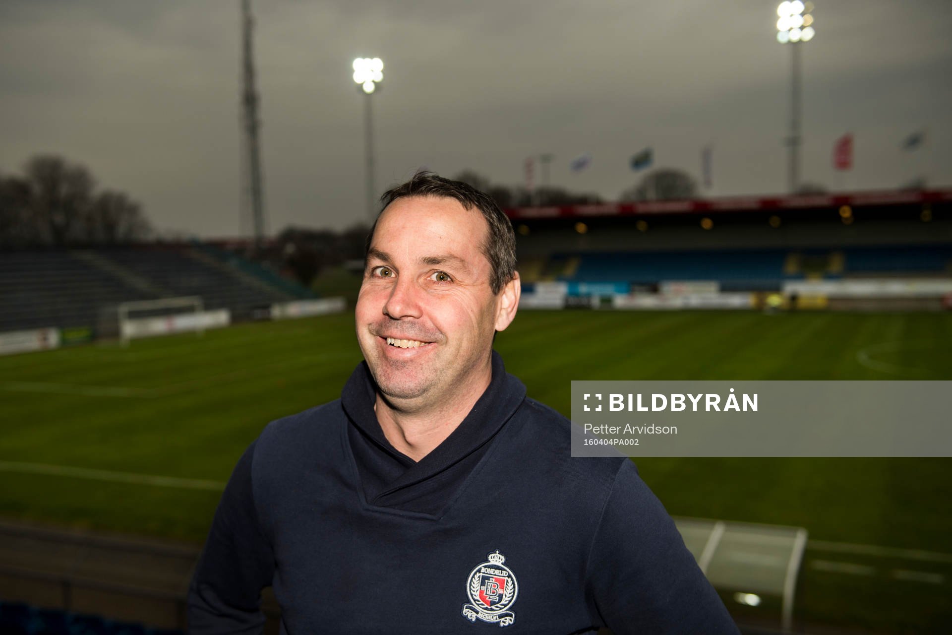 Mattias Kronvall, klubbdirektör och sportchef i