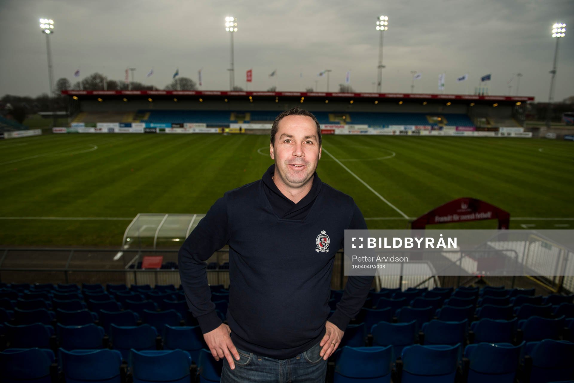 Mattias Kronvall, klubbdirektör och sportchef i