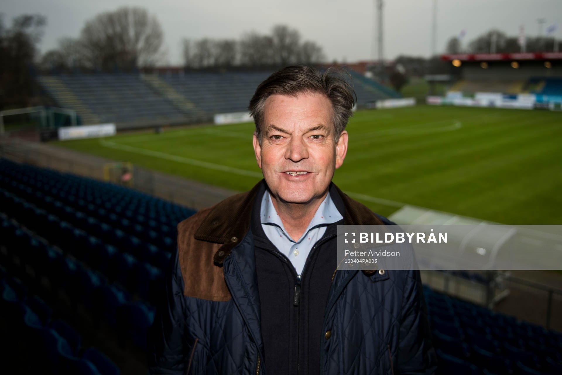 Per-Anders Abrahamsson, ordförande i Trelleborgs FF
