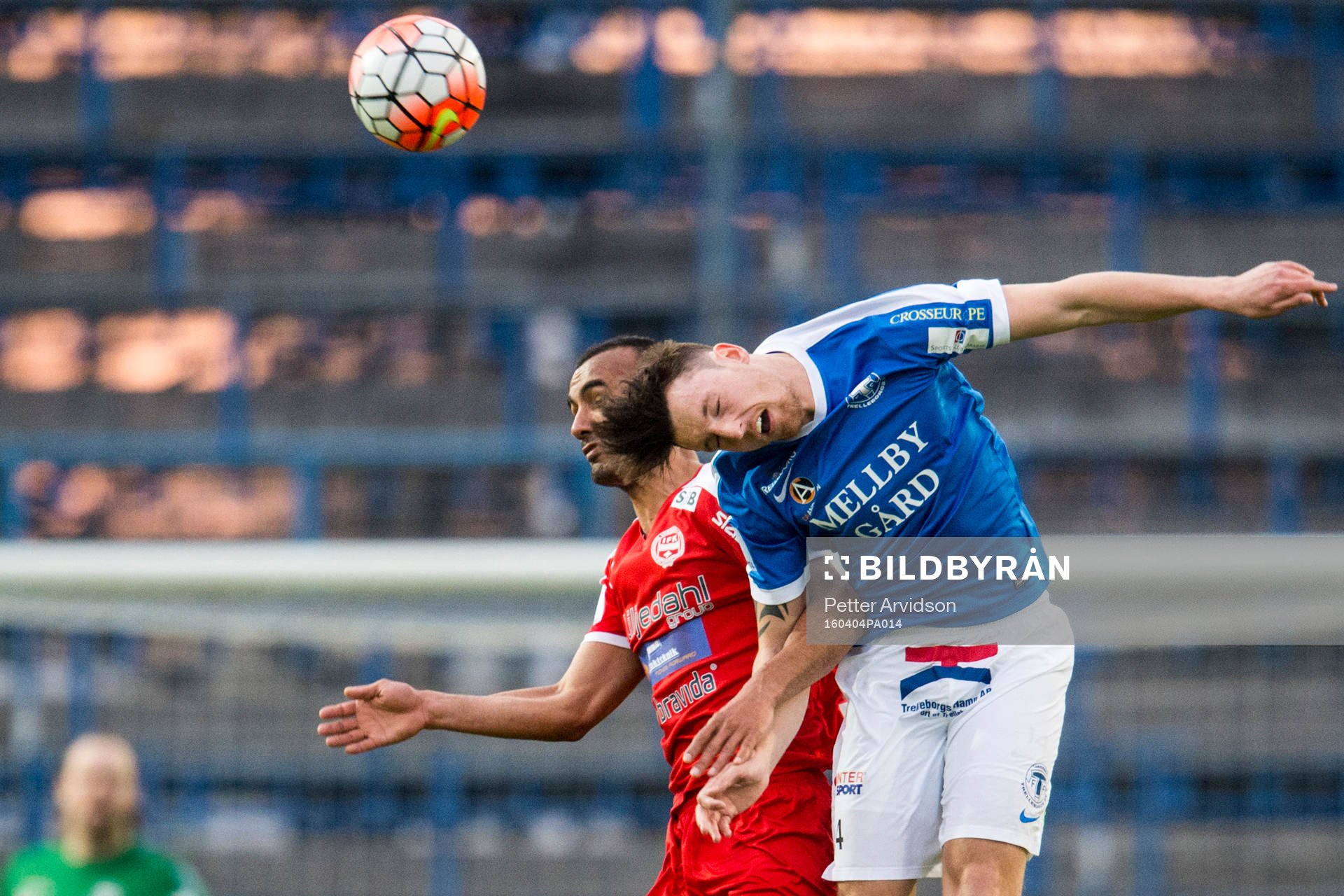 Trelleborgs Alexander Blomqvist och Värnamos Issam Jebali