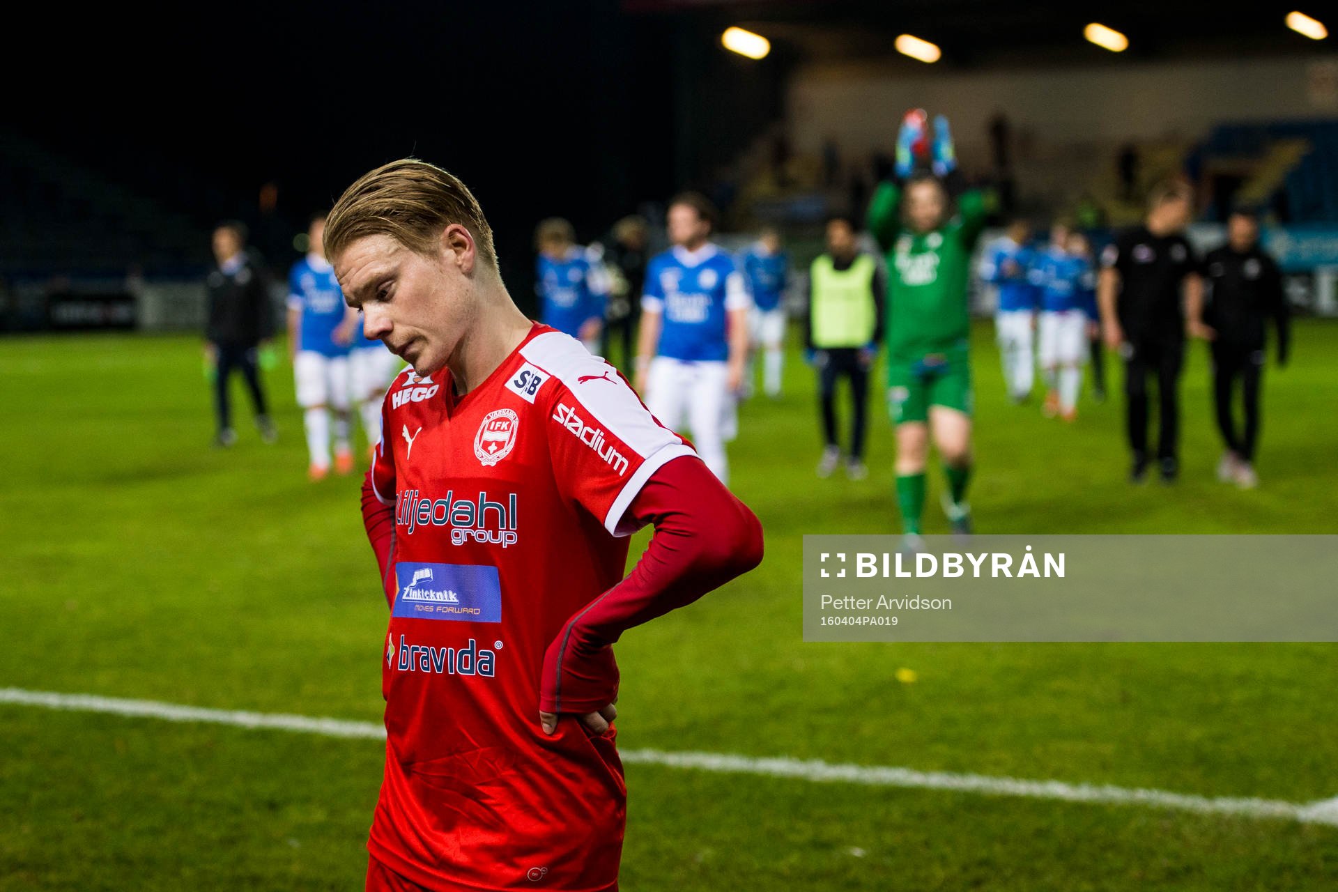Värnamos Johan Svahn deppar