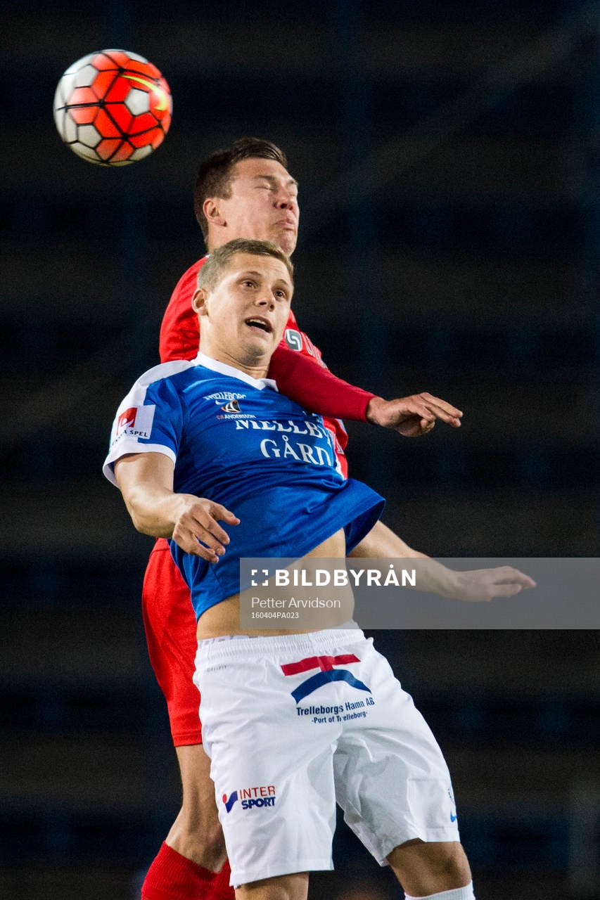 Värnamos Victor Nilsson och Trelleborgs Erik Andersson