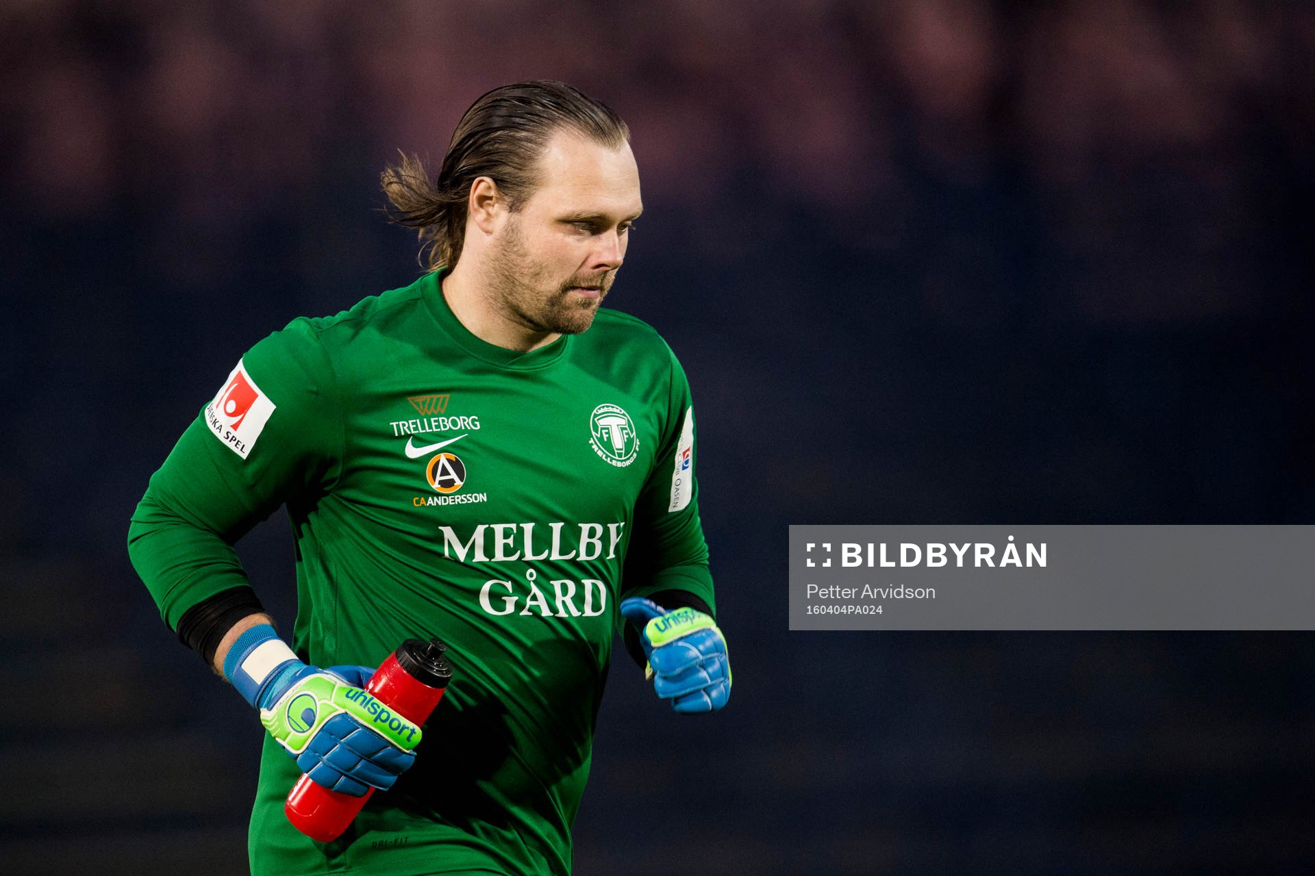 Trelleborgs målvakt Fredrik Persson