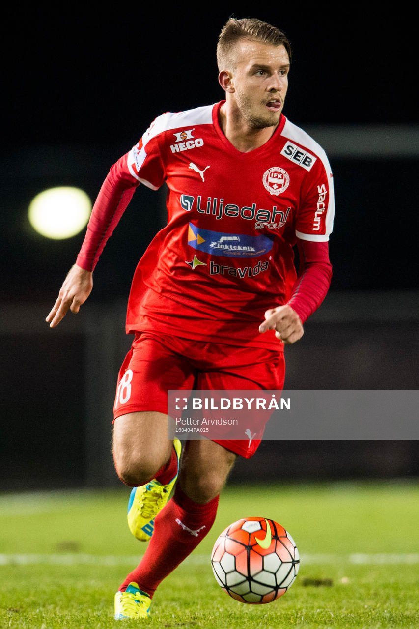 Värnamos Simon Nilsson