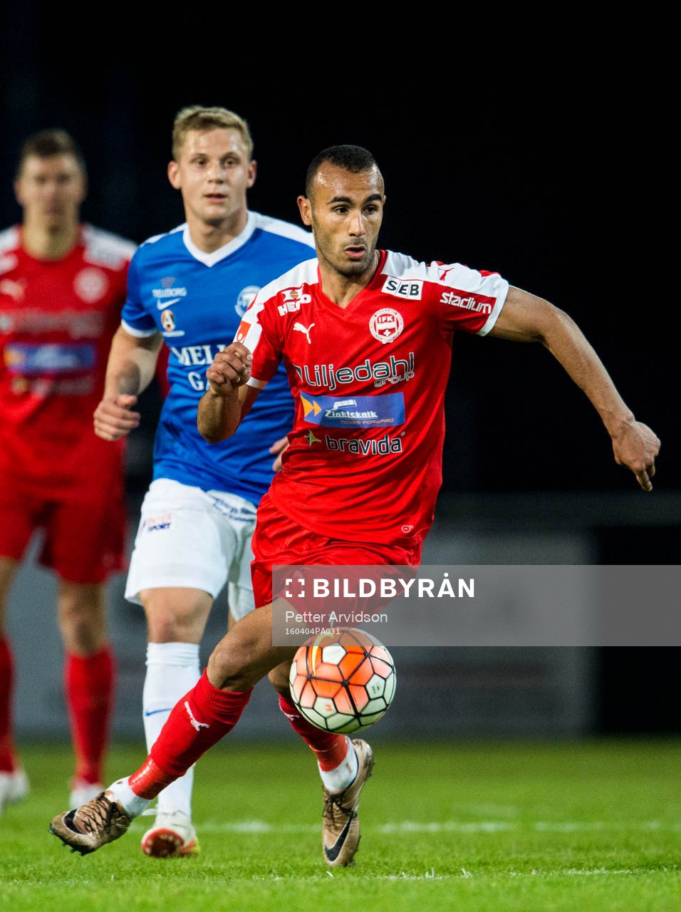 Värnamos Issam Jebali
