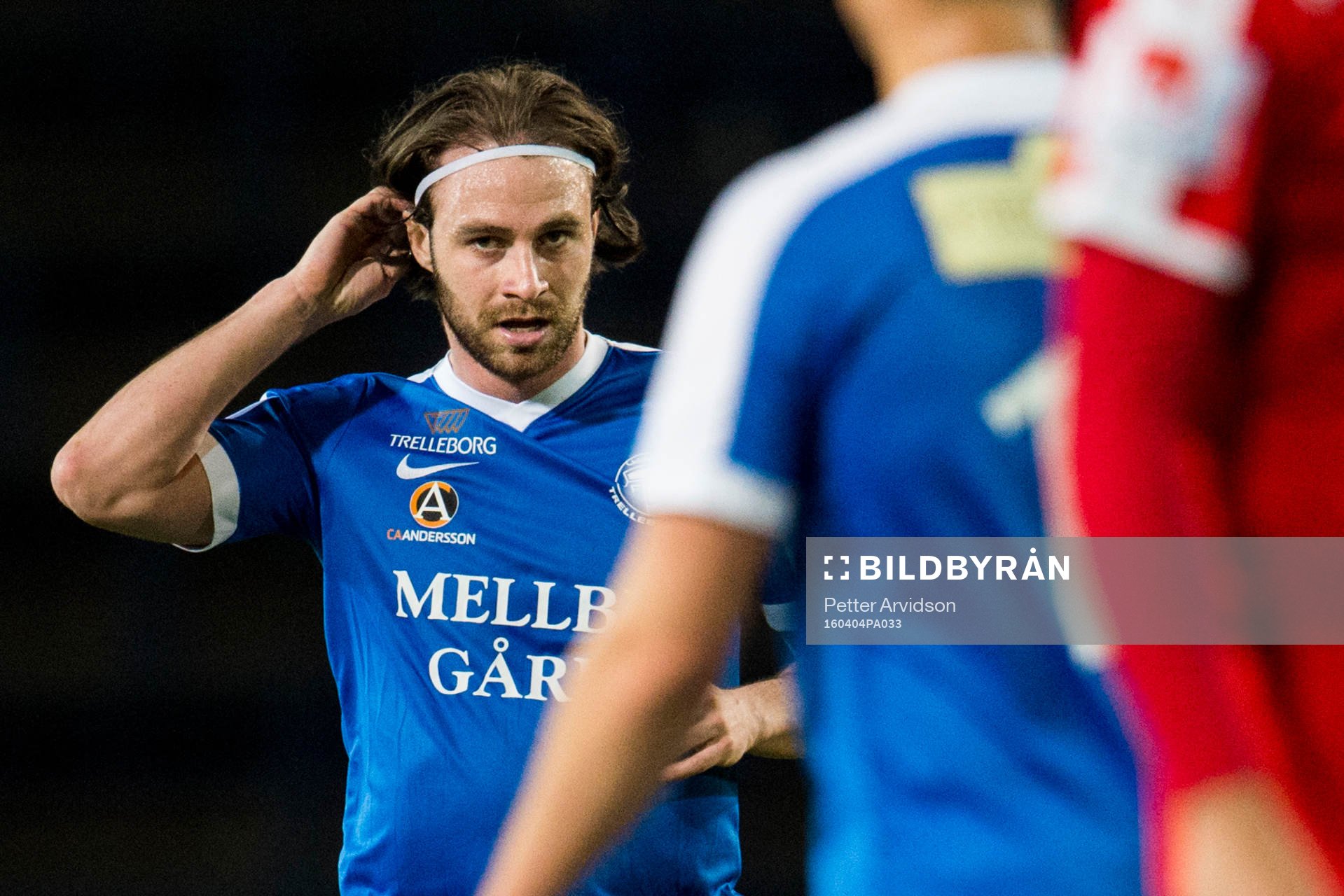 Trelleborgs Robin Jacobsson deppar
