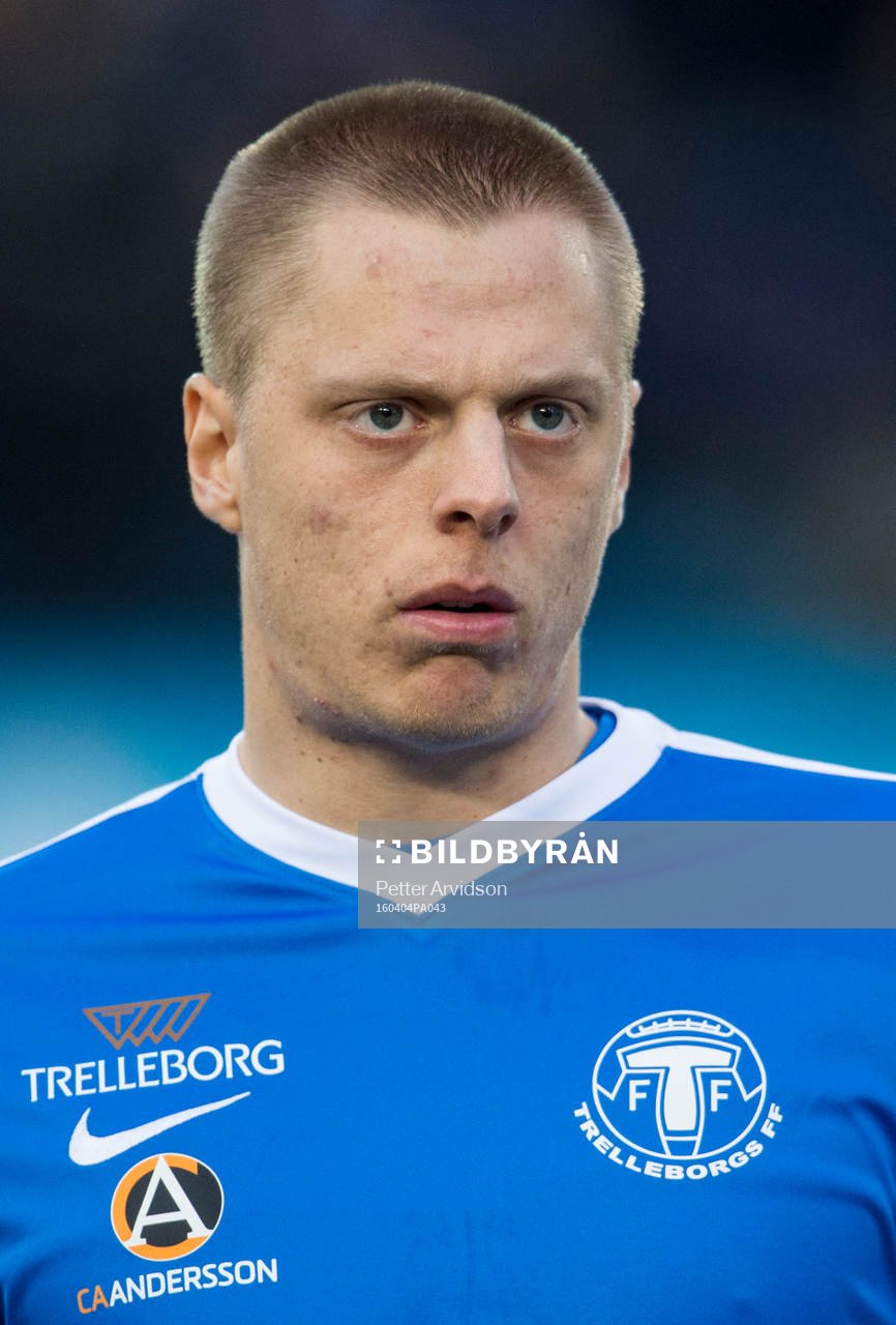 Trelleborgs Mattias Håkansson