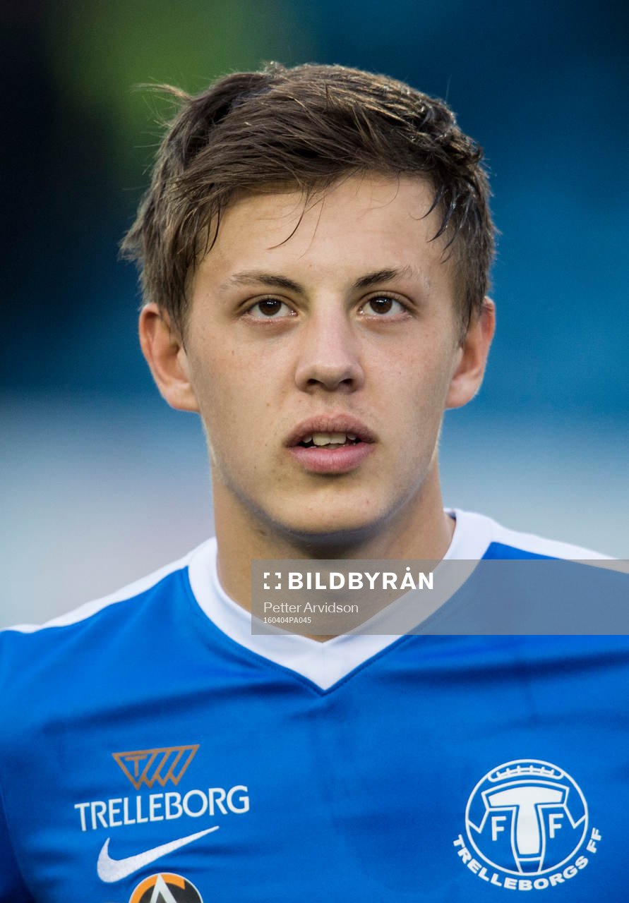 Trelleborgs Emil Kjellker
