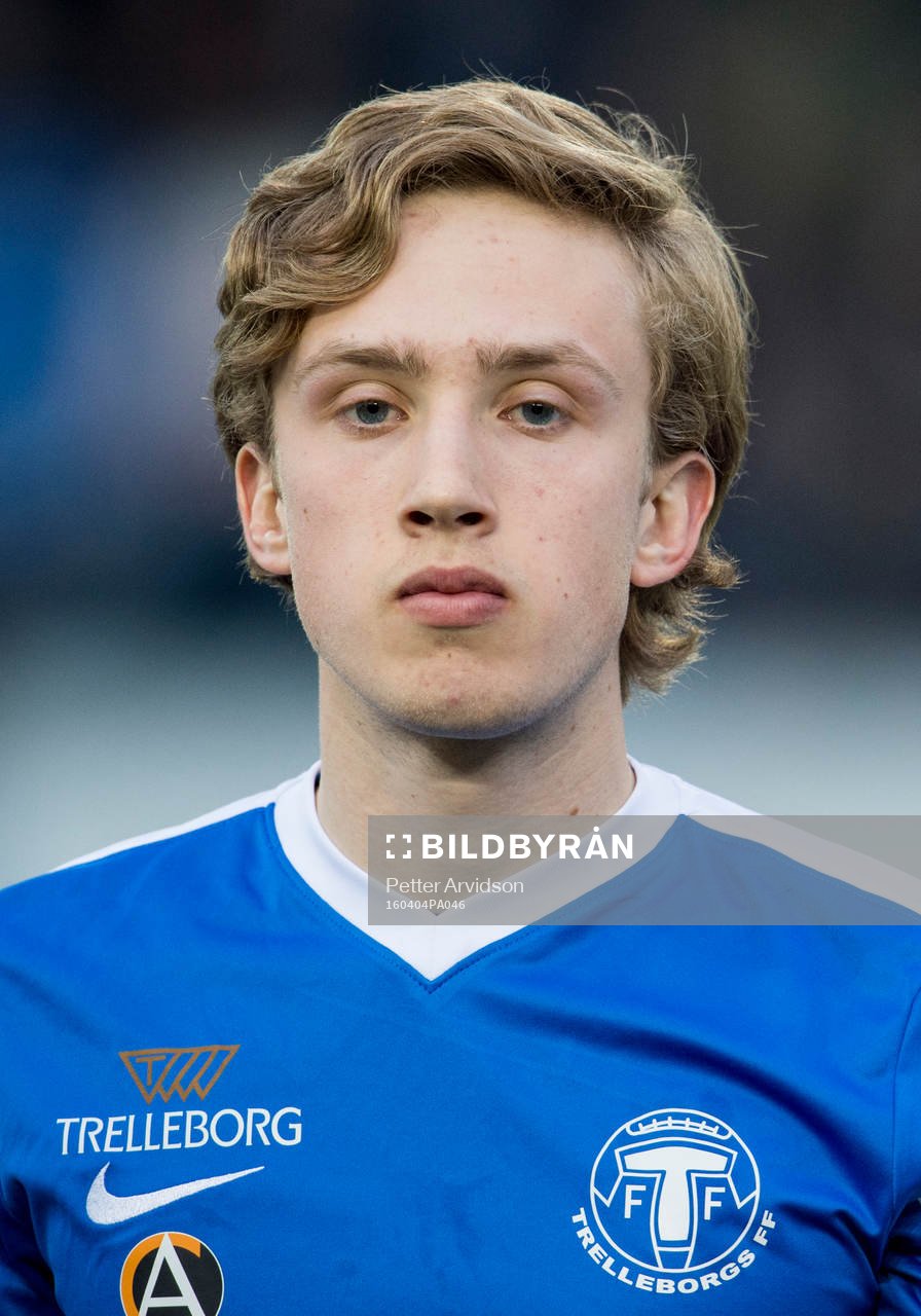 Trelleborgs Linus Fridolf